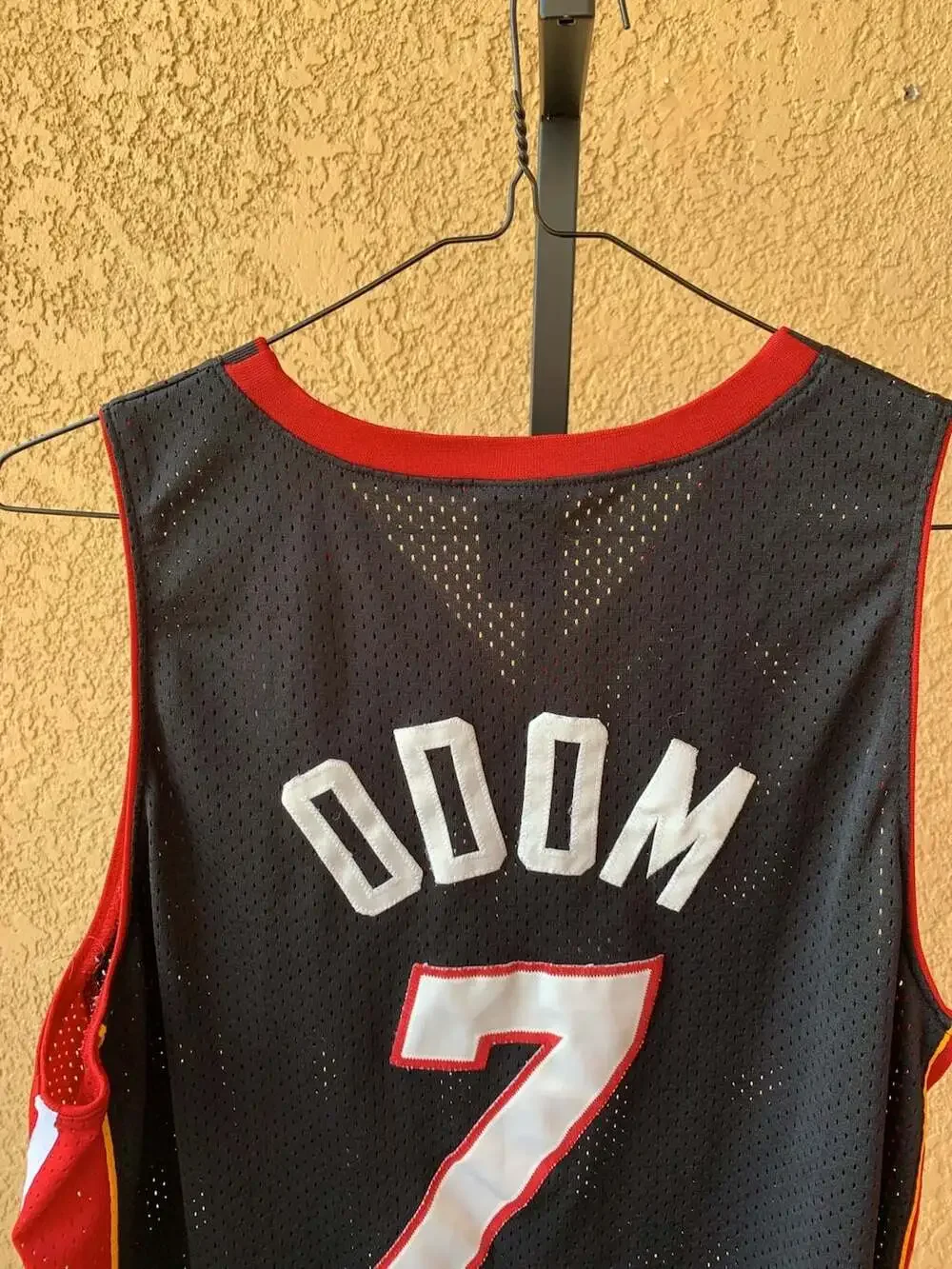 Nike Lamar Odom Miami Heat NBA Jersey Size XL